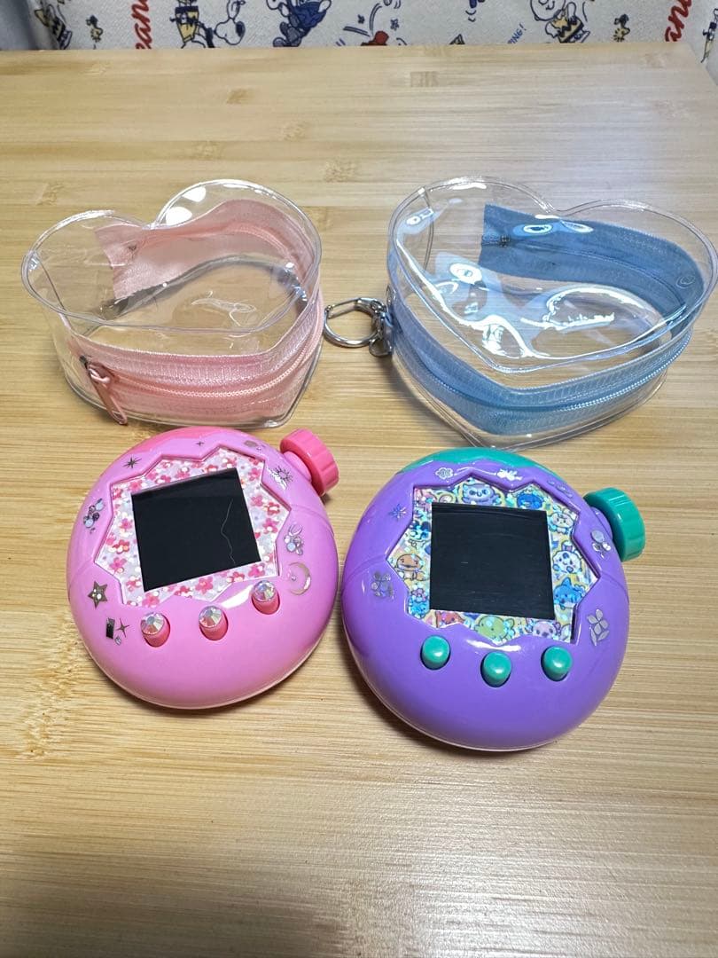 たまごっちパラダイス カスタム　ピンクランド　パープルスカイ　2個セット