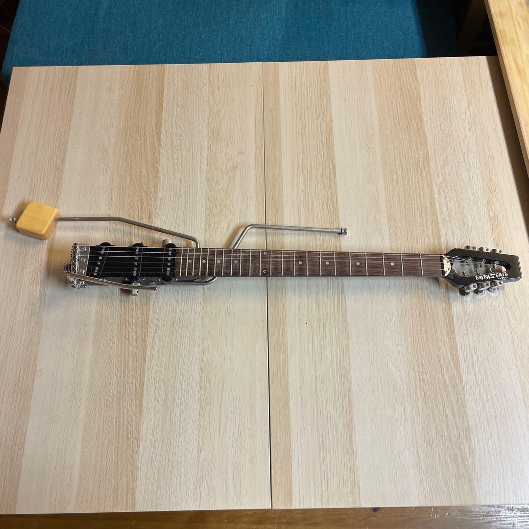 ミニスター ministar 3本セット ポータブルギター ケース&おまけ付き