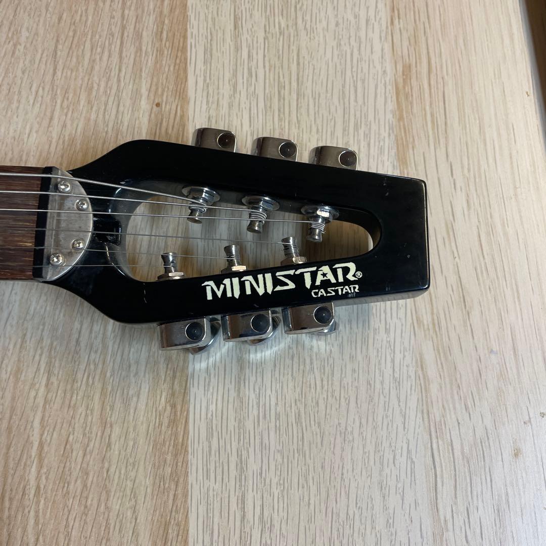 ミニスター ministar 3本セット ポータブルギター ケース&おまけ付き