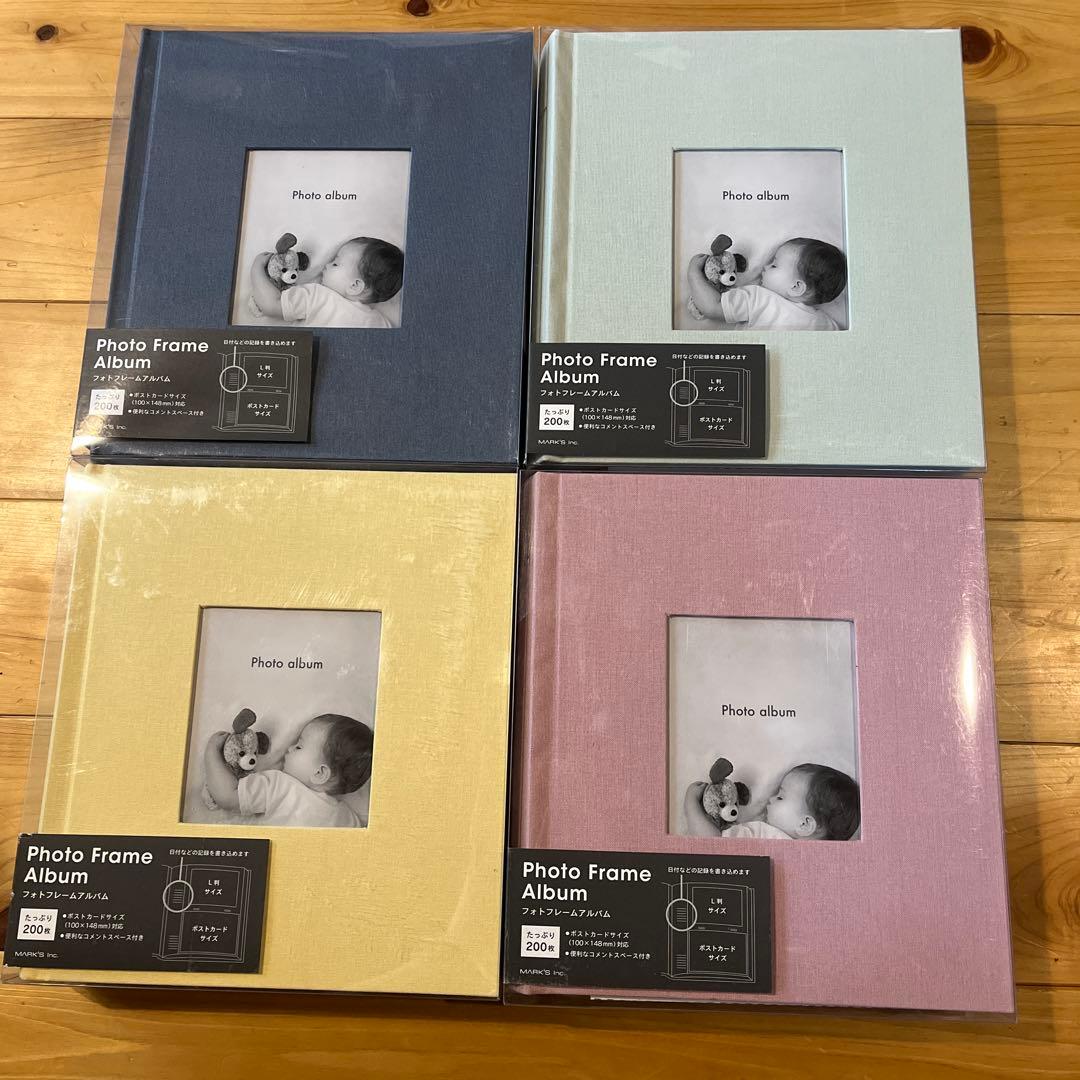 ポンチさん専用　マークスアルバム4冊セット