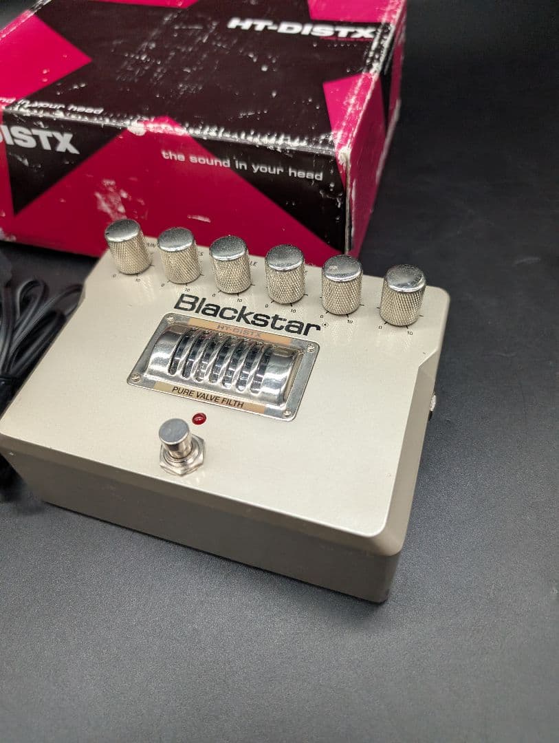 Blackstar HT-DISTX アダプター付き 現状品
