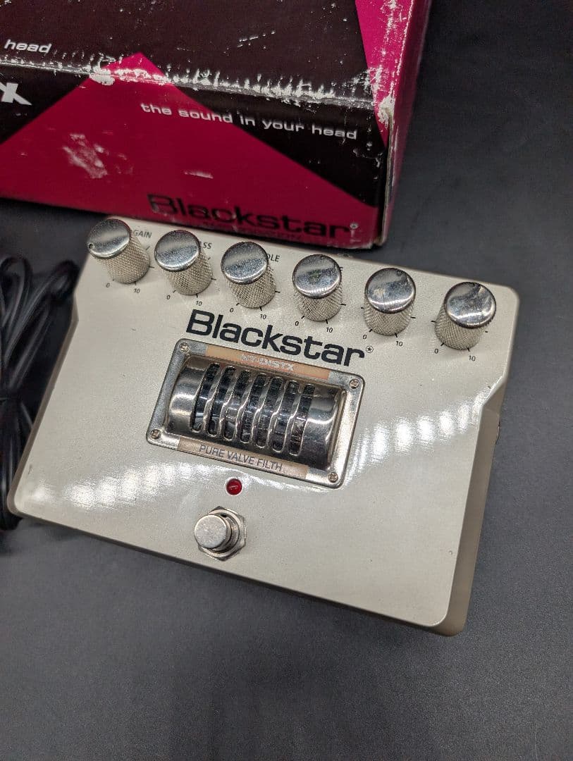 Blackstar HT-DISTX アダプター付き 現状品