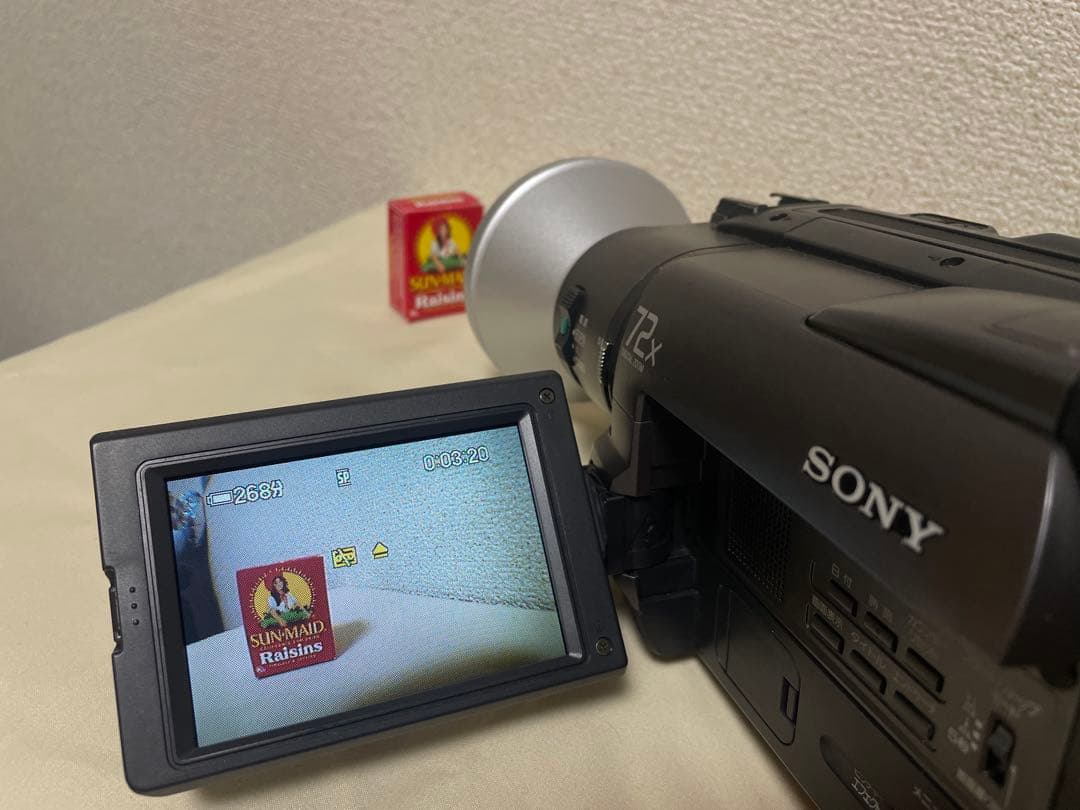 SONY ビデオカメラ　CCD-TRV425 動作品　ハンディカム