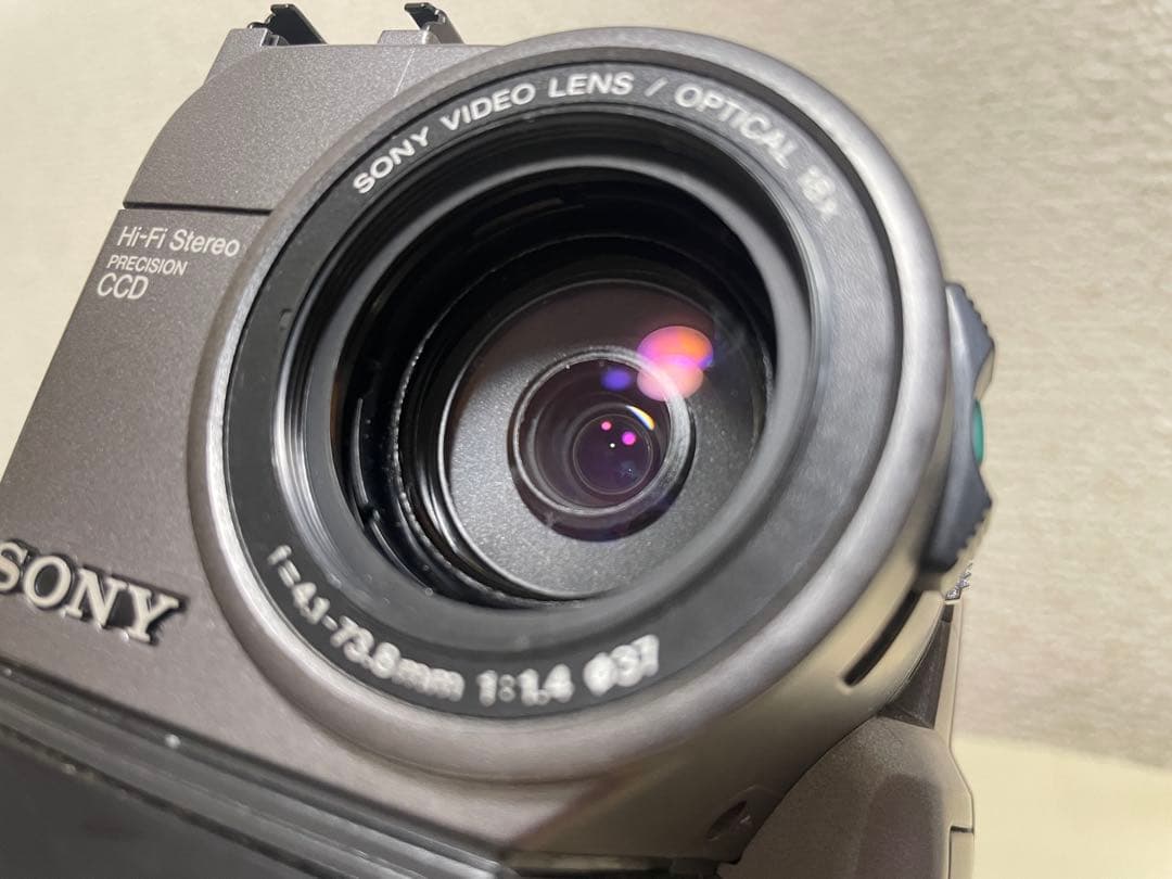 SONY ビデオカメラ　CCD-TRV425 動作品　ハンディカム