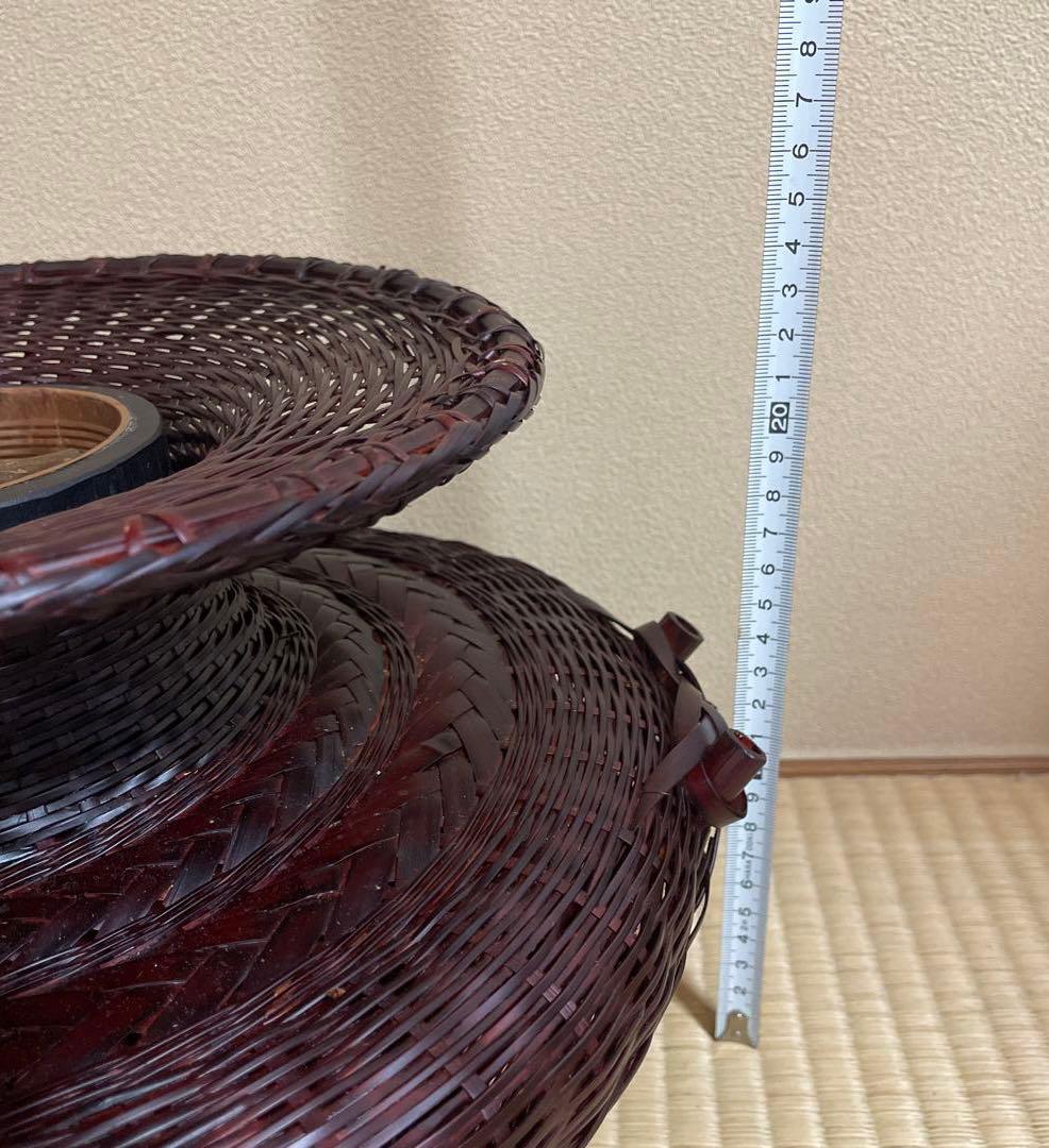 池坊 華道 いけばな 牡丹籠 (手付き) 竹籠 - メルカリ