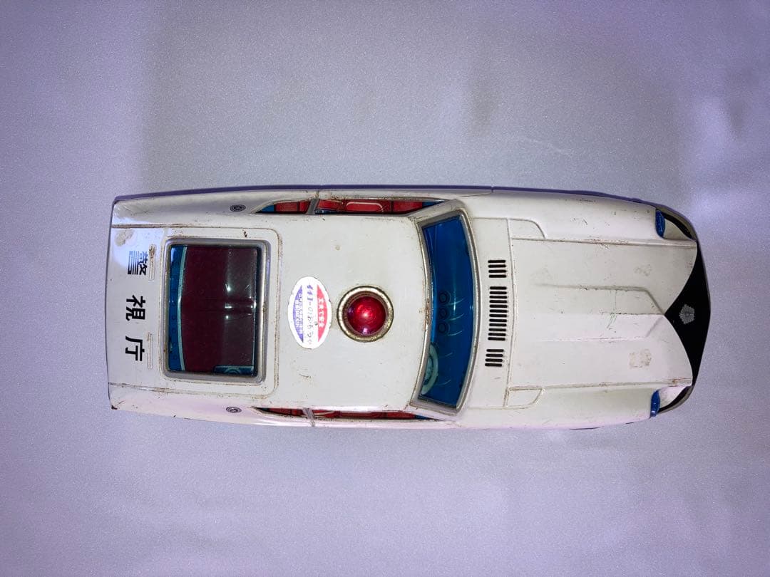 ブリキ　ICHIKO パトカー　フェアレディZ 当時物