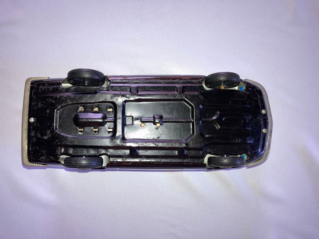 ブリキ　ICHIKO パトカー　フェアレディZ 当時物