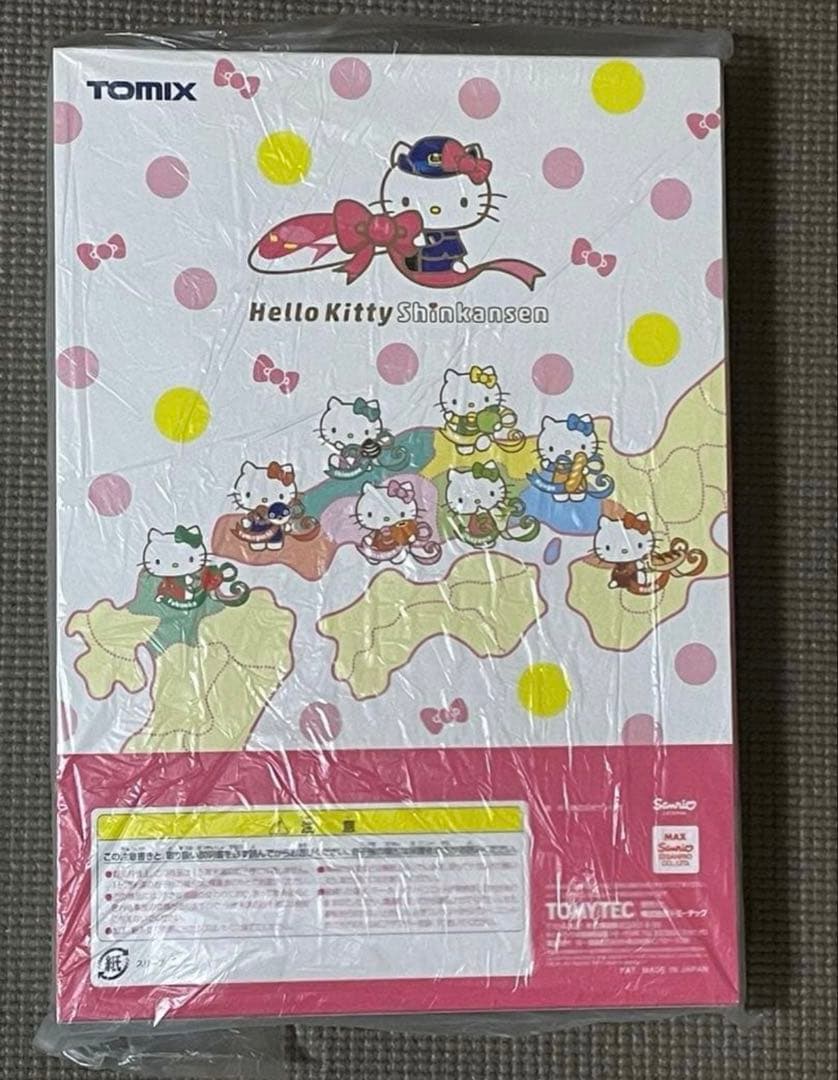 TOMIX ハローキティ　山陽新幹線 98662 8両編成