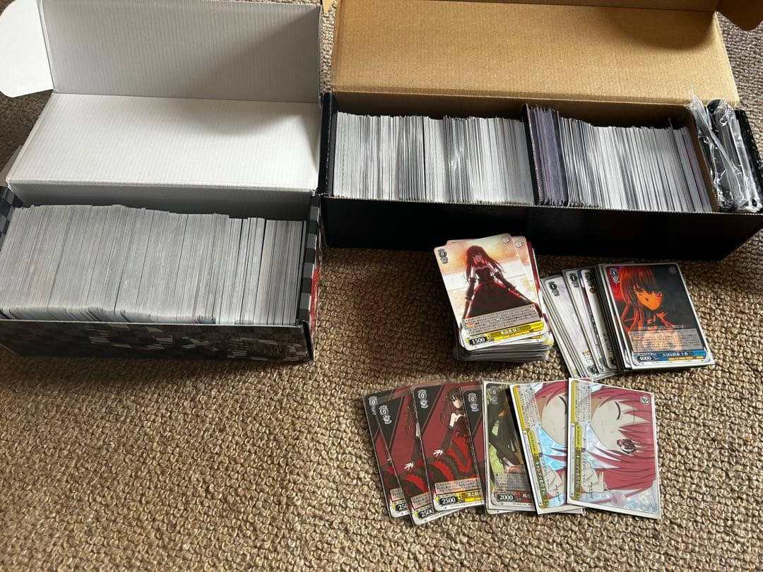 ヴァイスシュヴァルツ デート ア ライブ デッキ パーツ サプライ