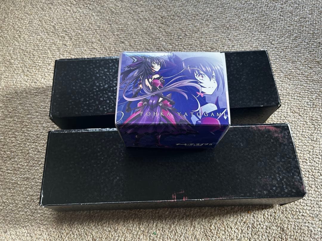 ヴァイスシュヴァルツ デート ア ライブ デッキ パーツ サプライ