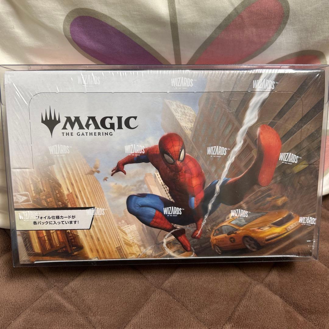 マーベル スパイダーマン MTG プレイブースター 1箱 - メルカリ