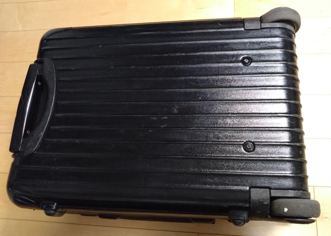 リモワ サルサ851 マットブラック 機内持ち込み対応 2輪 リモワ