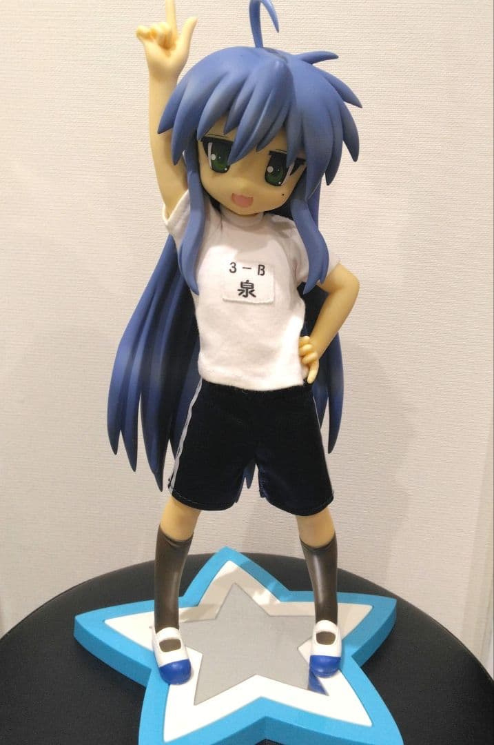 フリーイング らき☆すた 泉こなた 体操服ver. 1/4 フィギュア