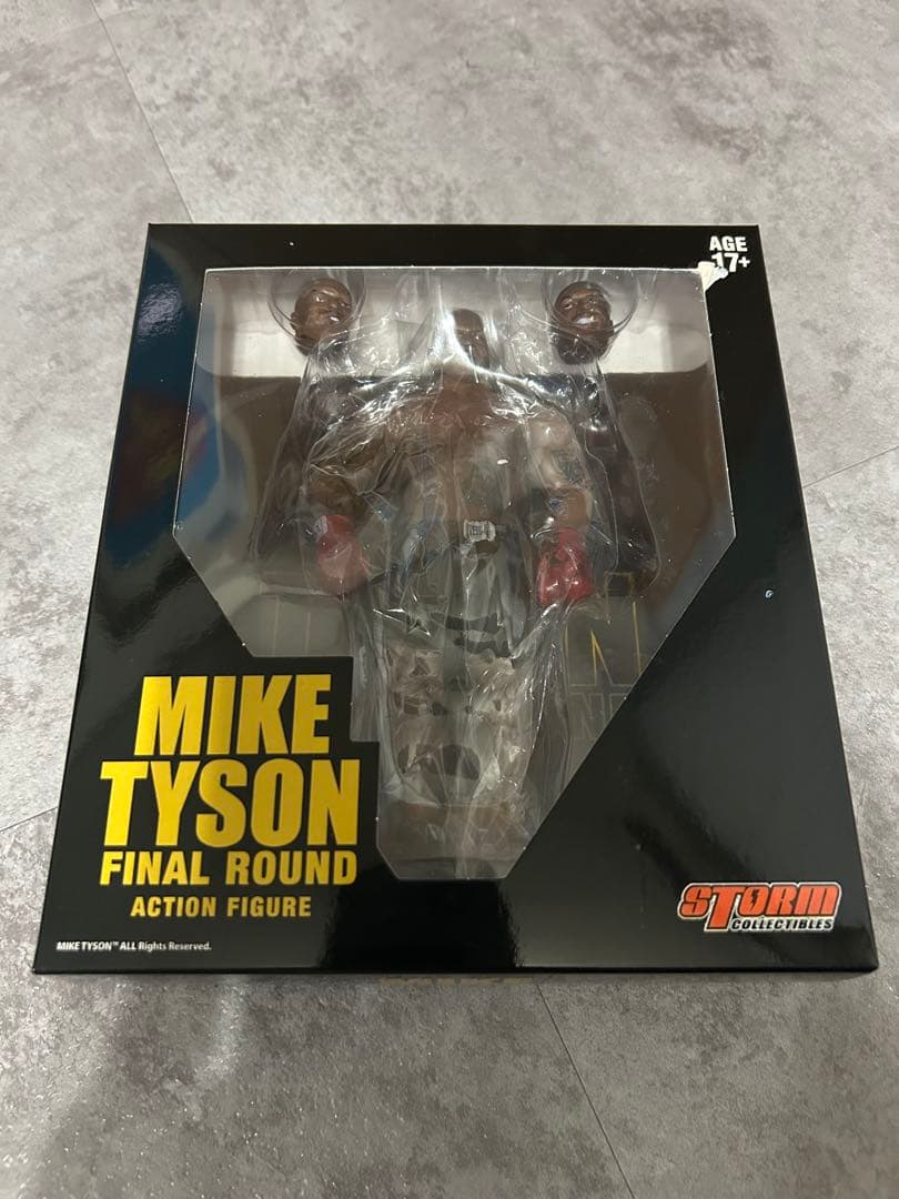 マイクタイソン、モハメドアリ2体セット全身 関節 可動 アクション フィギュア