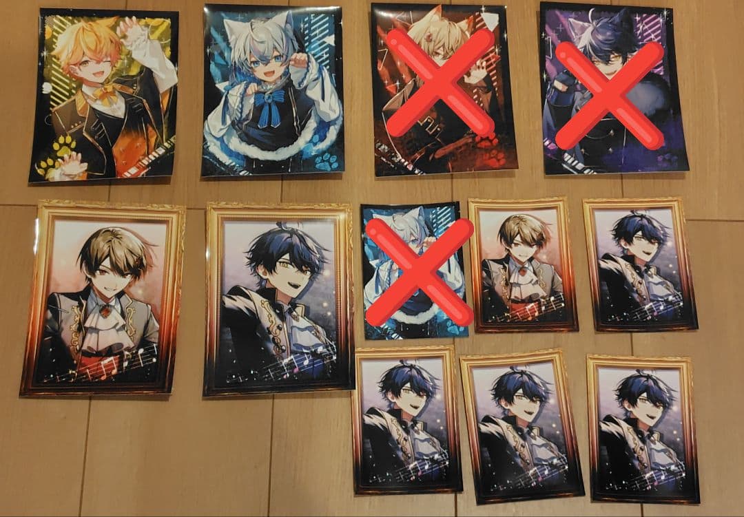 シクフォニ ケモ耳・Streaming & Downloadビジュアルブロマイド - メルカリ