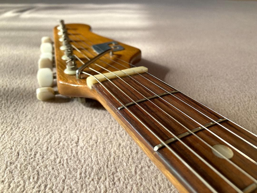 GUYATONE LG-55W VINTAGE 1960s PRO SET UP - メルカリ