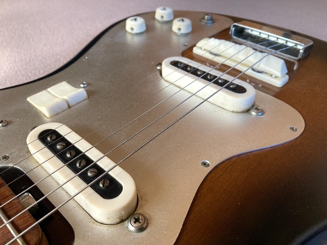 GUYATONE LG-55W VINTAGE 1960s PRO SET UP - メルカリ