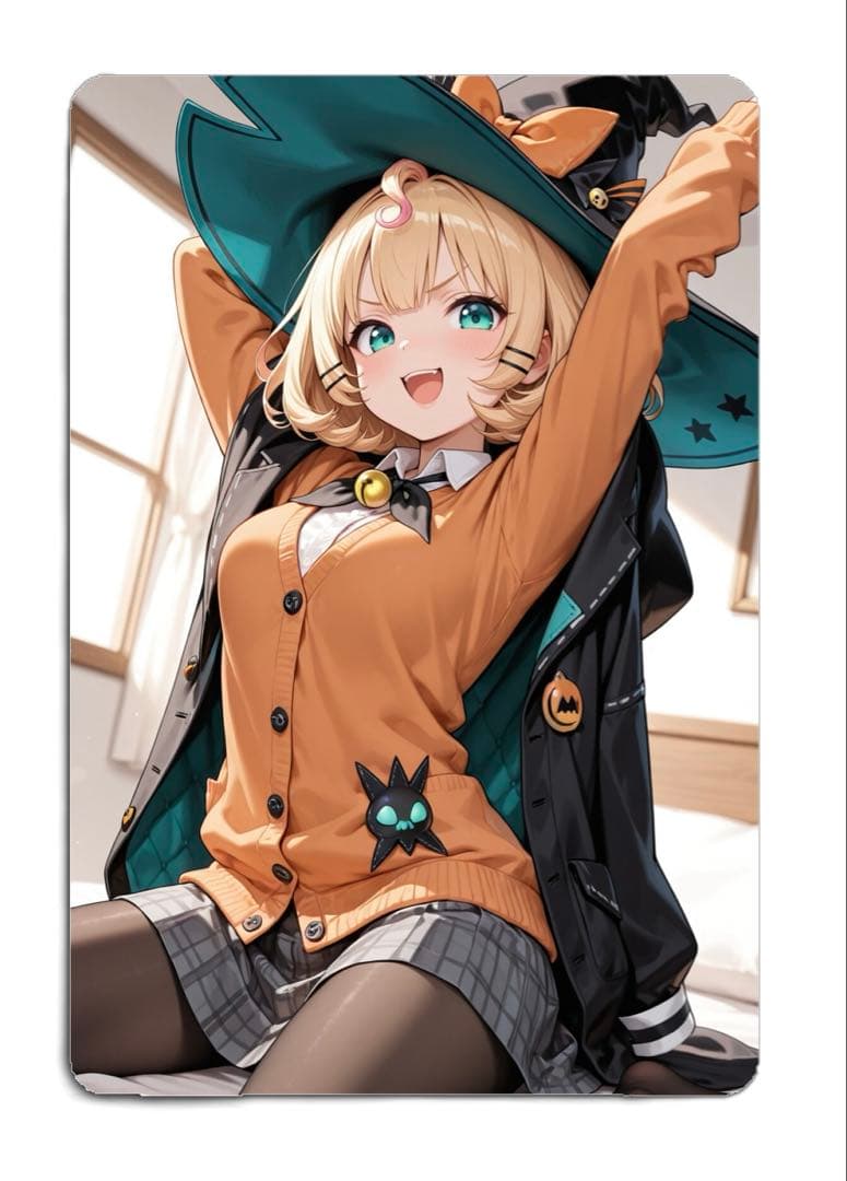 209 ウラシク セクシー 美少女 両面 カード - メルカリ