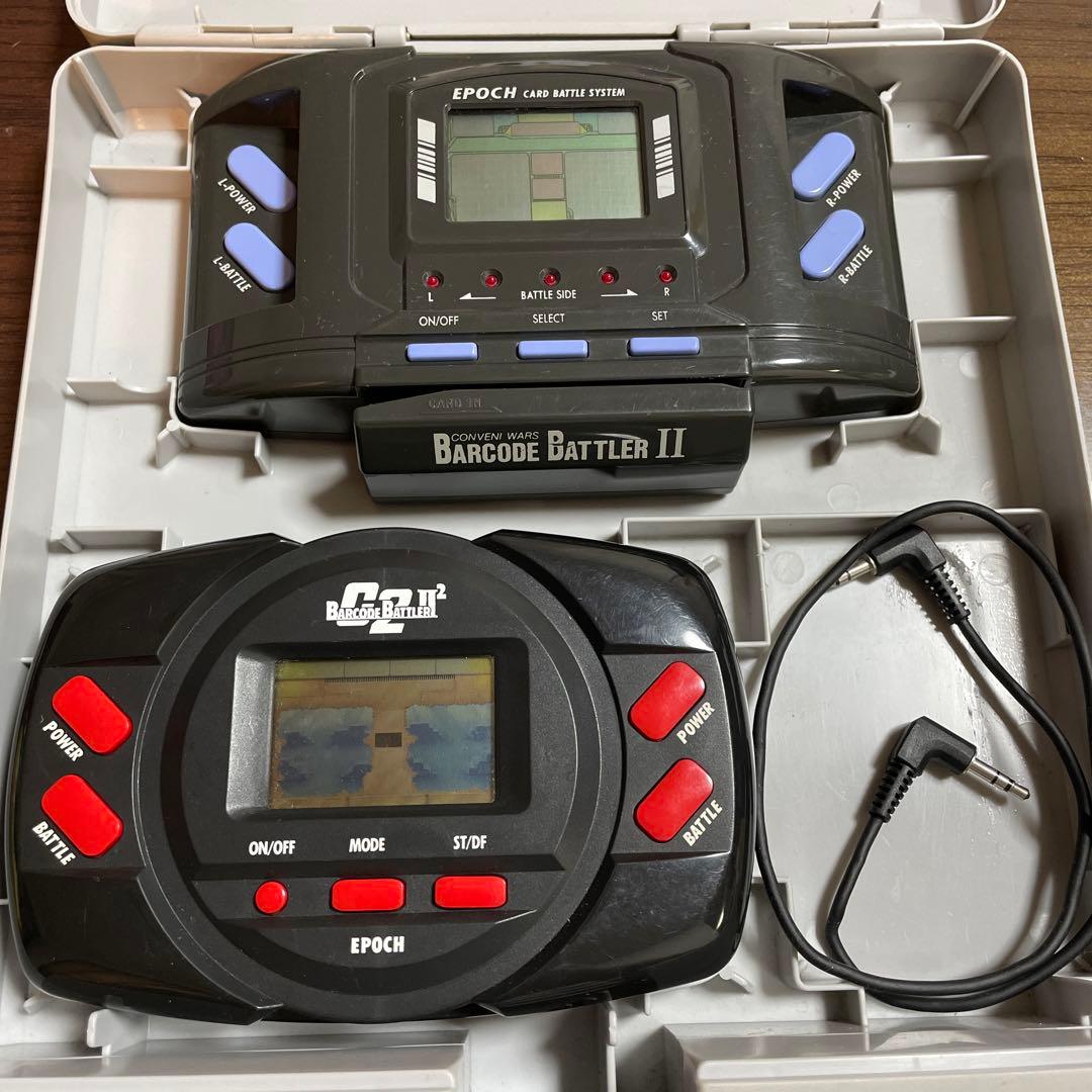 バーコードバトラーⅡ、バーコードバトラー2ダブル セット - メルカリ