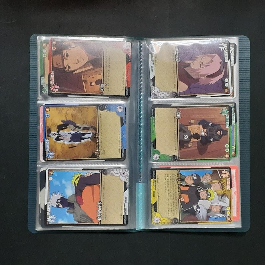 ＮＡＲＵＴＯ　疾風伝　ナルト 第七幕　第八幕　セミコンプ　サスケ　暁　他