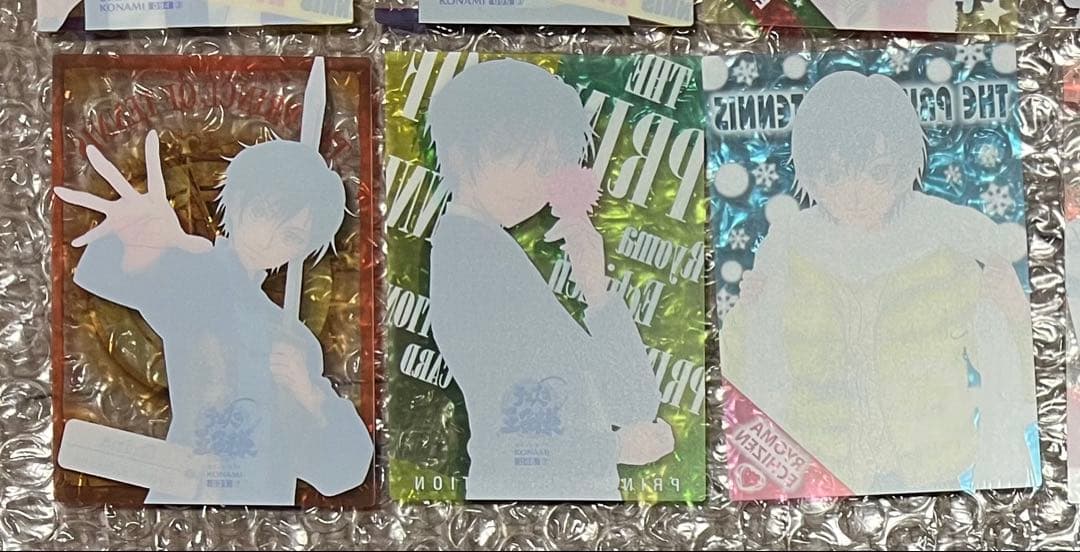 テニスの王子様 シャイニングクリアカード 越前リョーマ