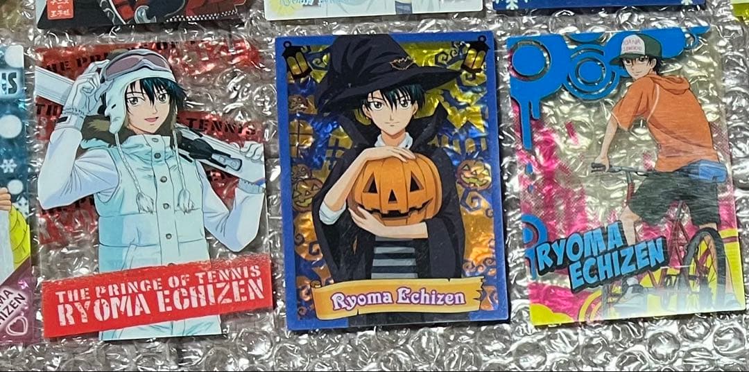 テニスの王子様 シャイニングクリアカード 越前リョーマ