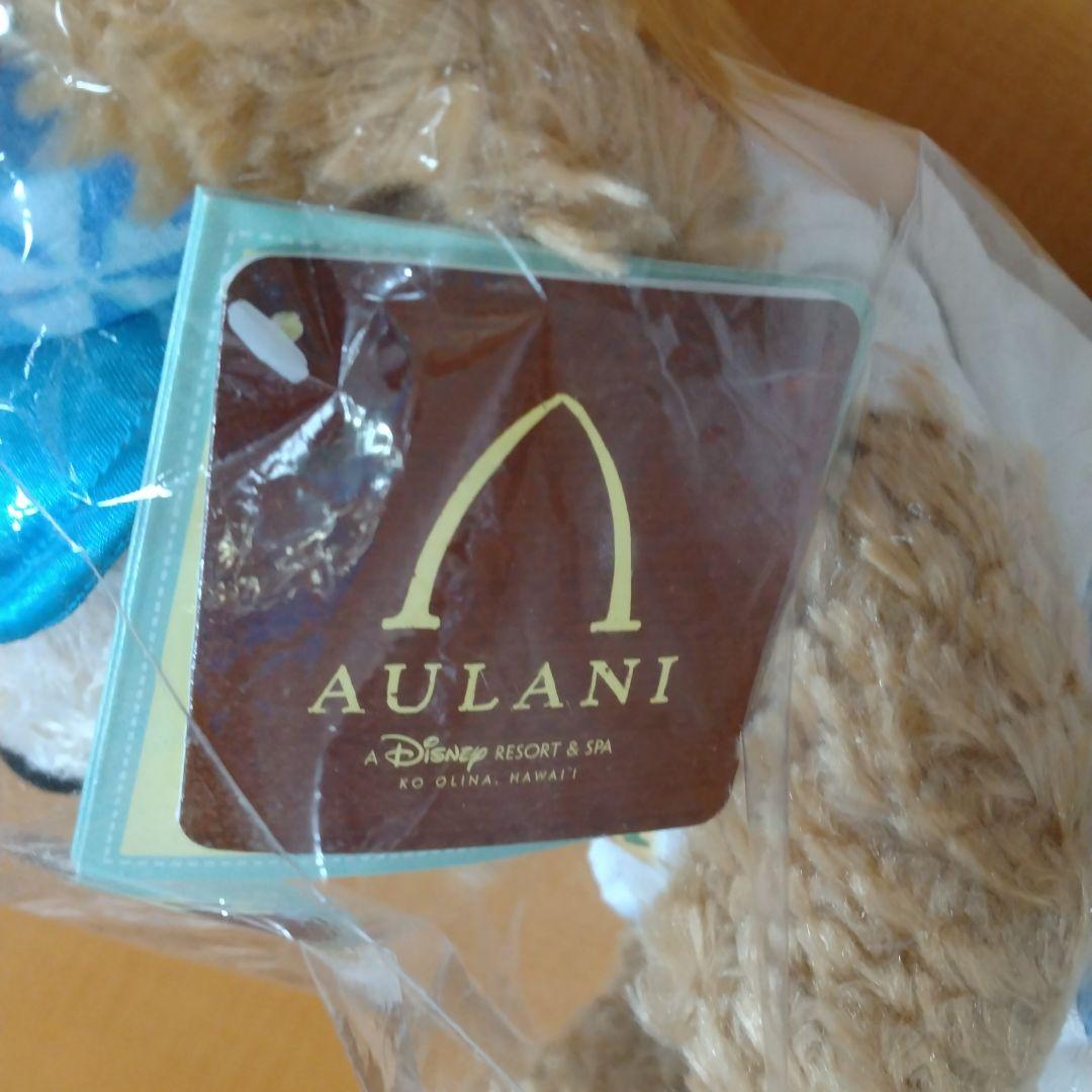 ぬいぐるみ　ダッフィー　シェリーメイ　ハワイアウラニ　限定