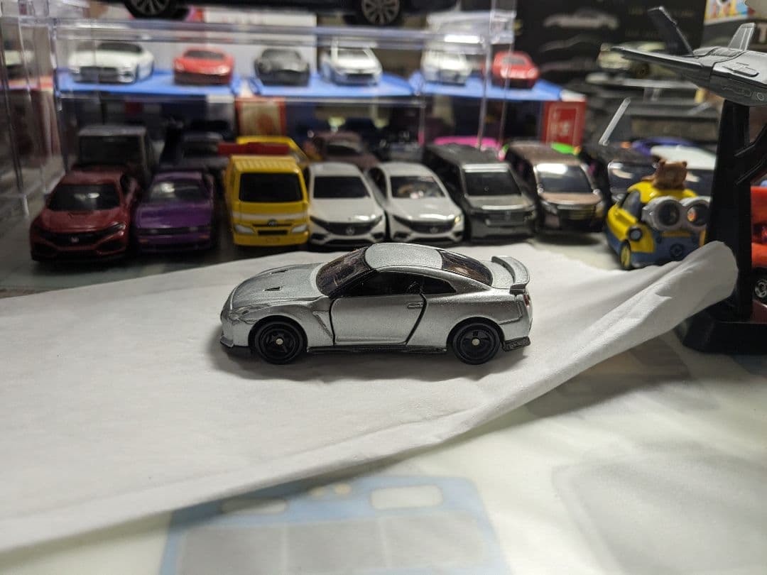 トミカ No.23 日産 GT-R 初回特別仕様