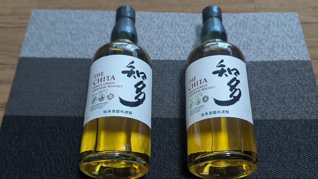 THE CHITA 知多 シングルグレーンウイスキー 700ml✕2本セット