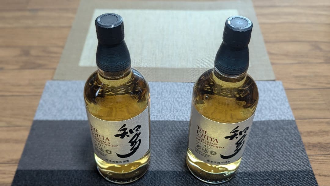 THE CHITA 知多 シングルグレーンウイスキー 700ml✕2本セット