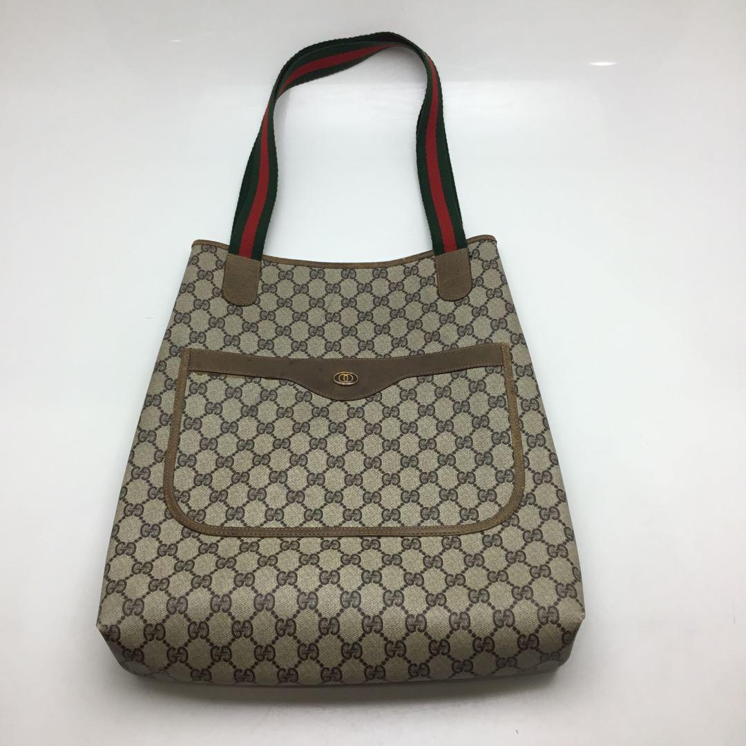 Gucci GGパターン トートバッグ