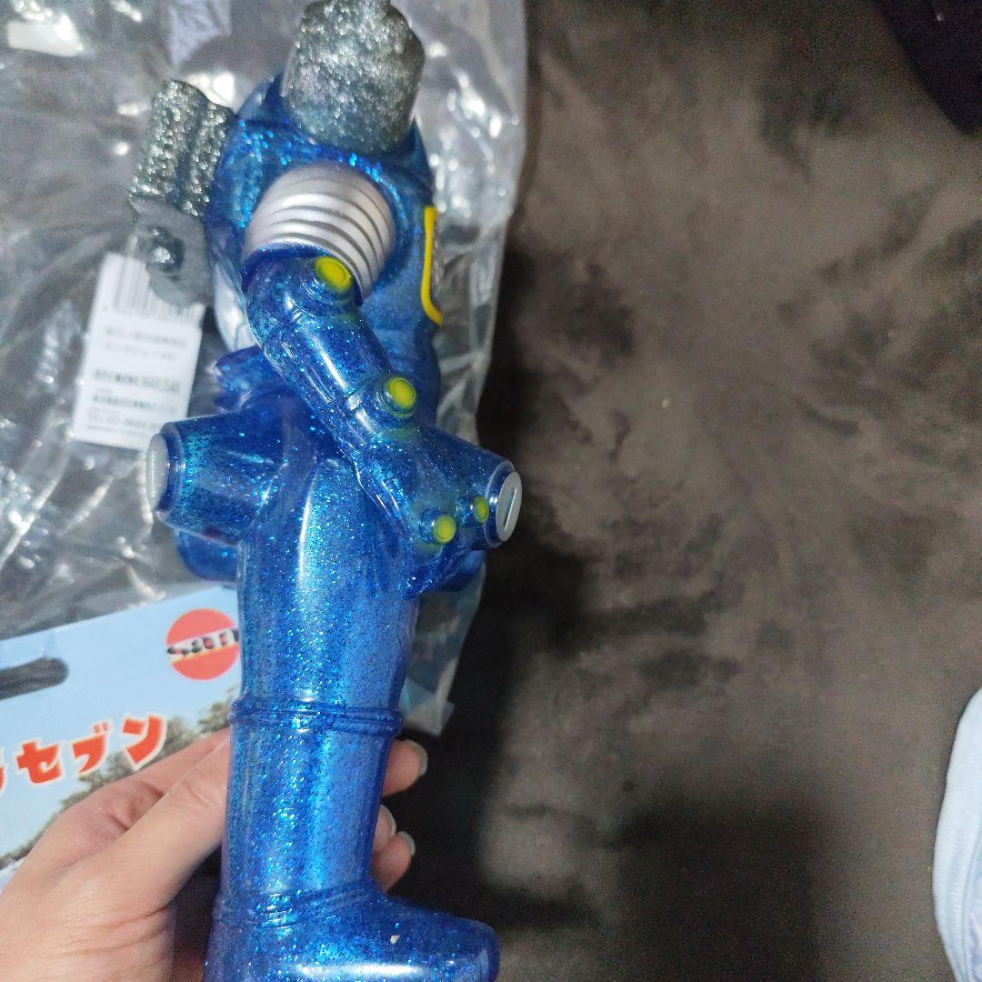 マルサン450 メーカー塗装 ブルマァク仕様ブラックキングジョー 新品袋