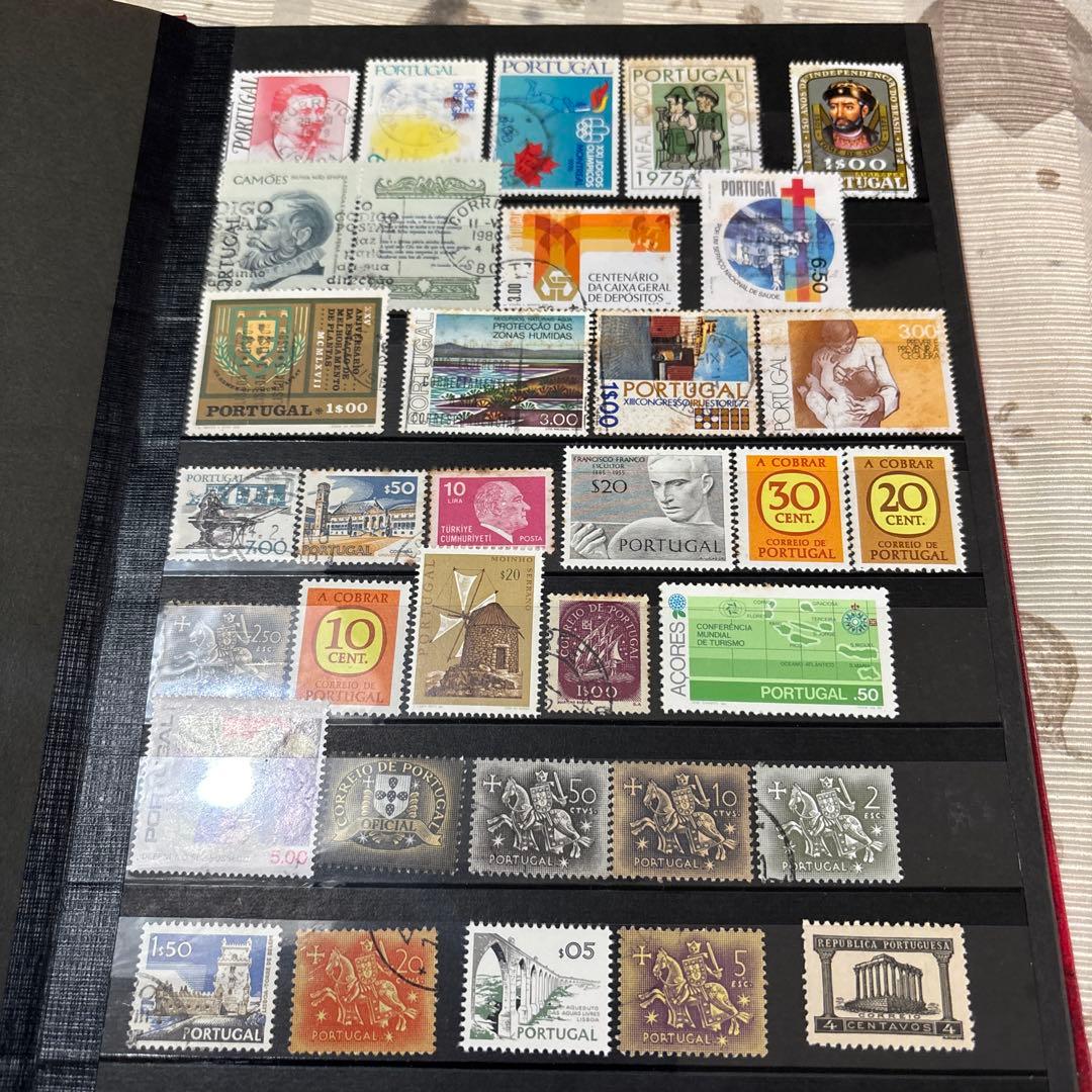 ポルトガル 使用済切手 コレクション ポルトガル 使用済切手 コレクション ポルトガル 使用済切手