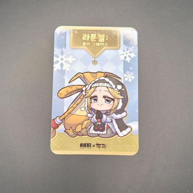 NIKKE レッドフード スタンドキーリング SD フォトカード ドゥチム