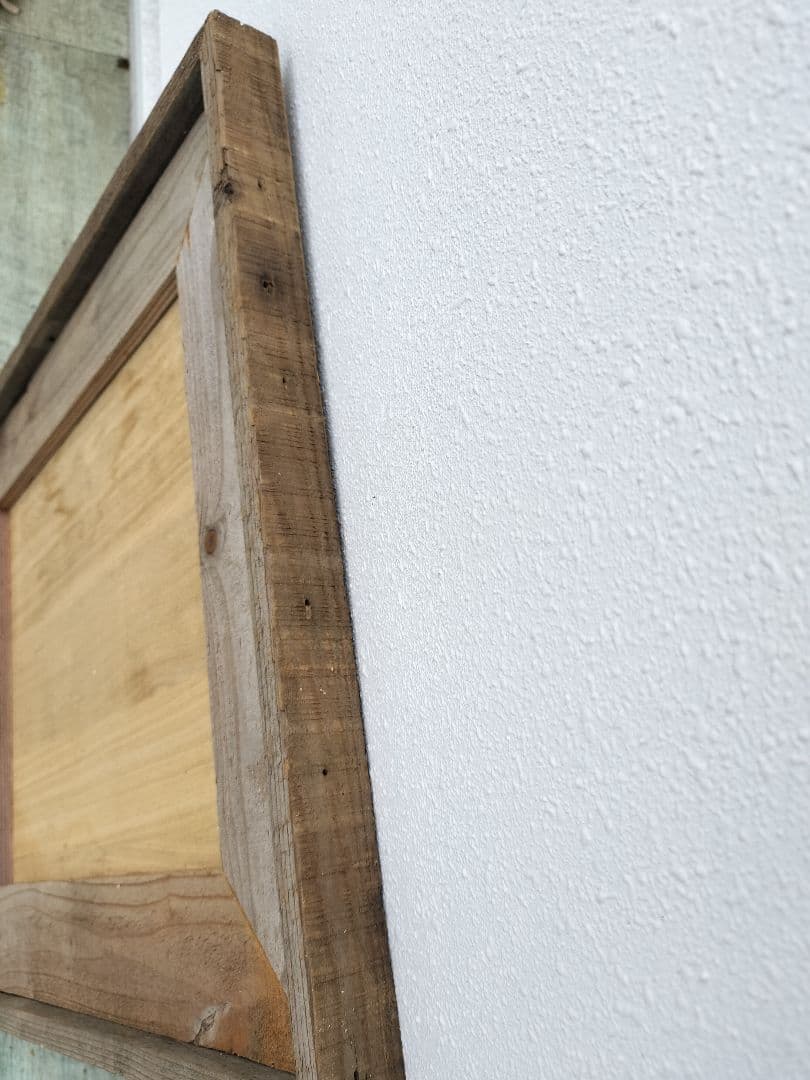 アンティーク額縁 古材 エイジング加工