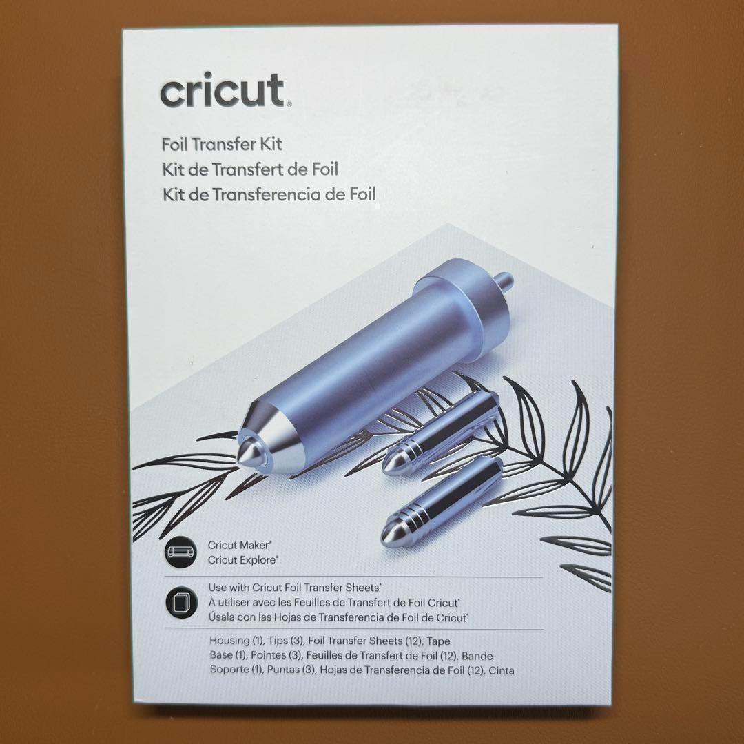 日本未入荷 新品 純正 cricut explore maker 箔押しツール