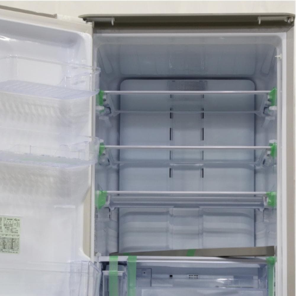 冷蔵庫 412L シルバー系 SJ-X415H-S ／5ドア ／左右開きタイプ