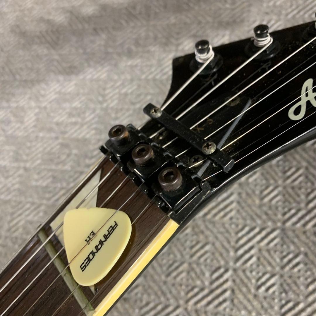 I624 ジャンク品 AriaProⅡ アリアプロ2 エレキギター ケース付