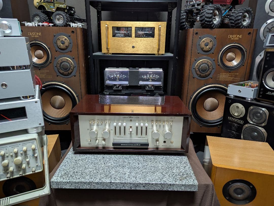 Marantz sc-9 プリアンプ オーバーホール、チューンナップ済み