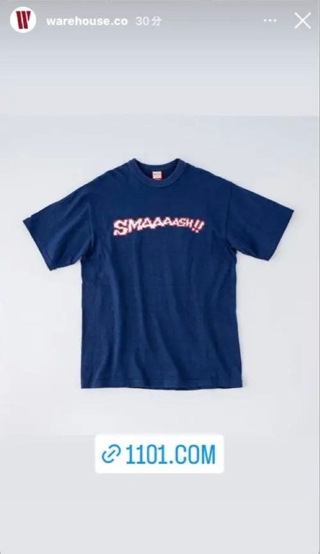 別注MOTHER2 WAREHOUSE TシャツSMAAAASH!! マザー2 - メルカリ