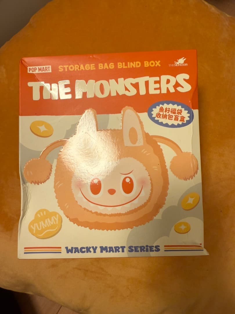 LABUBU ラブブ　巾着　ワッキーマート　WackyMart シークレット