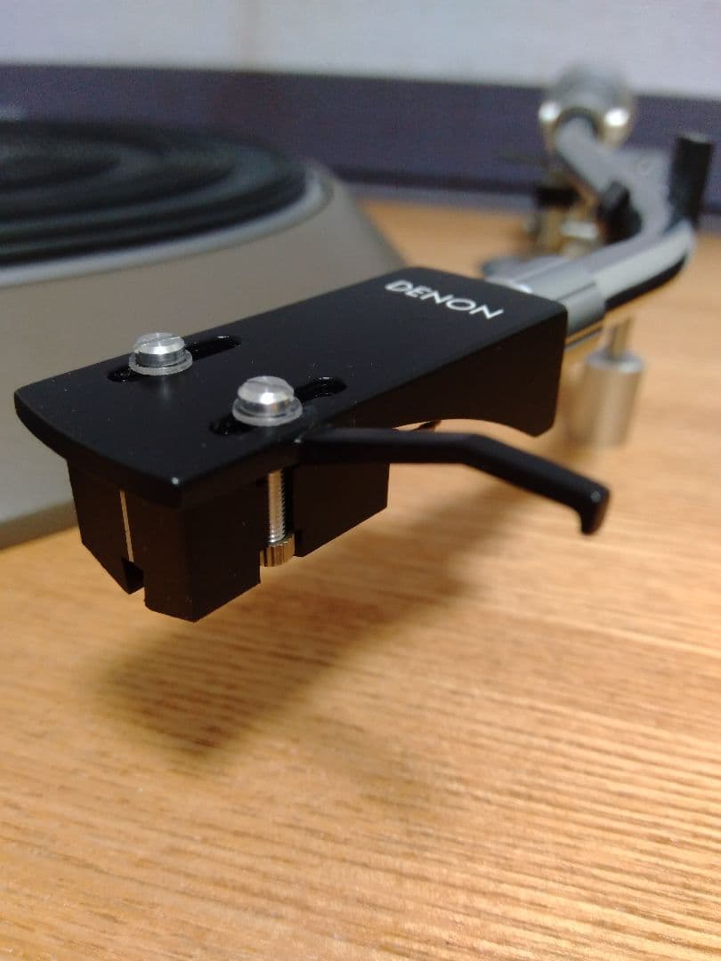 デノン MCカートリッジ DL-103 ヘッドシェルPCL-5 良好高音質品