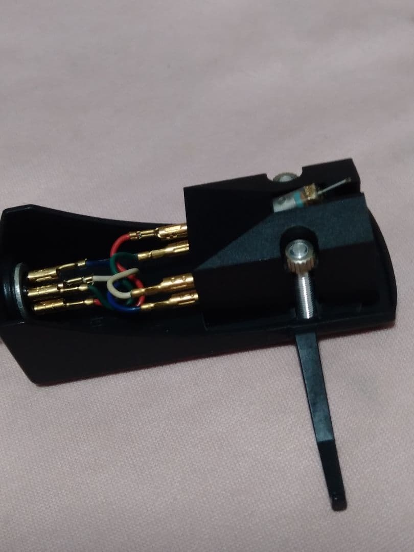 デノン MCカートリッジ DL-103 ヘッドシェルPCL-5 良好高音質品