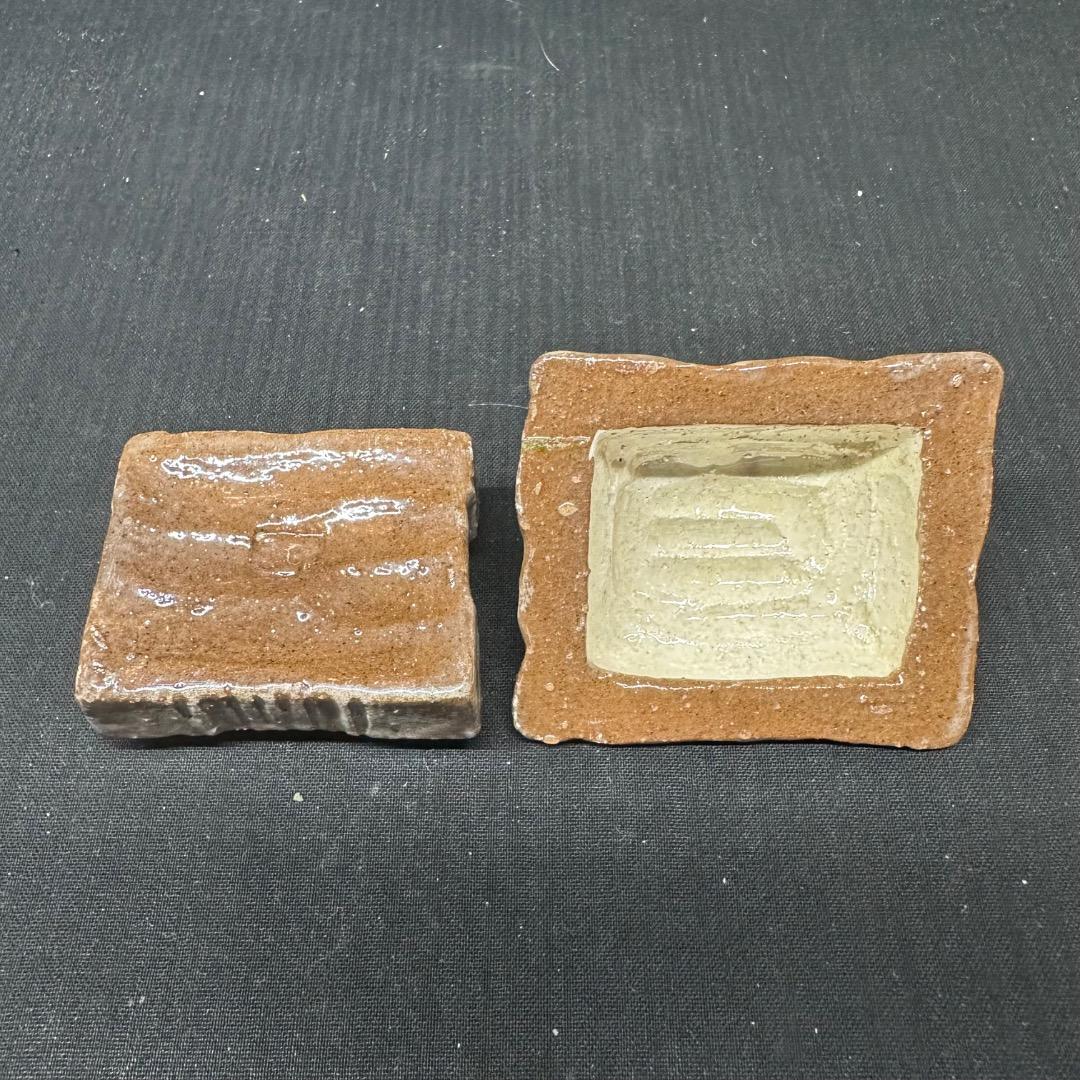 ♡Eb左1002 香合 十三軒 吉向 香炉 茶道具 共箱