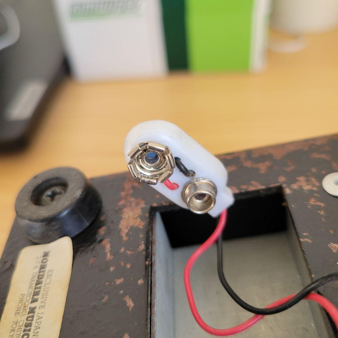 ProCo RAT2, LM308N, ヴィンテージ⁉ 確認用電池＆電源コード付