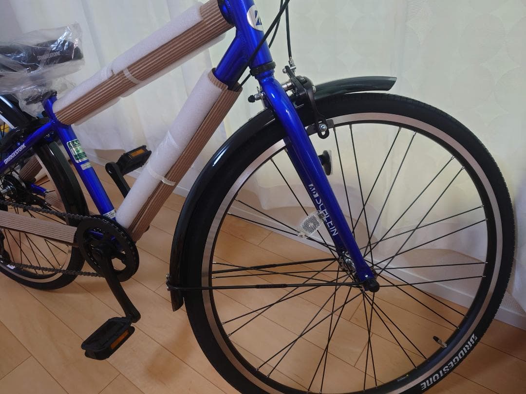 【euphoria様】新車BRIDGESTONEジュニアスポーツ自転車24インチ