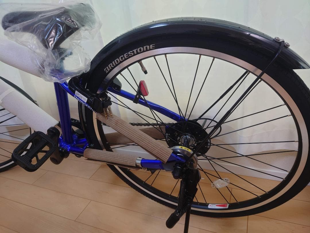 【euphoria様】新車BRIDGESTONEジュニアスポーツ自転車24インチ