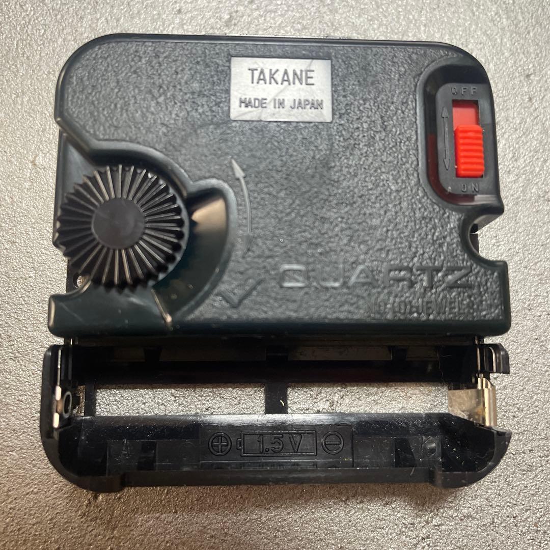 国鉄労働組合 記念品置時計 盾時計 温度湿度計付き国鉄 機関車エンボス