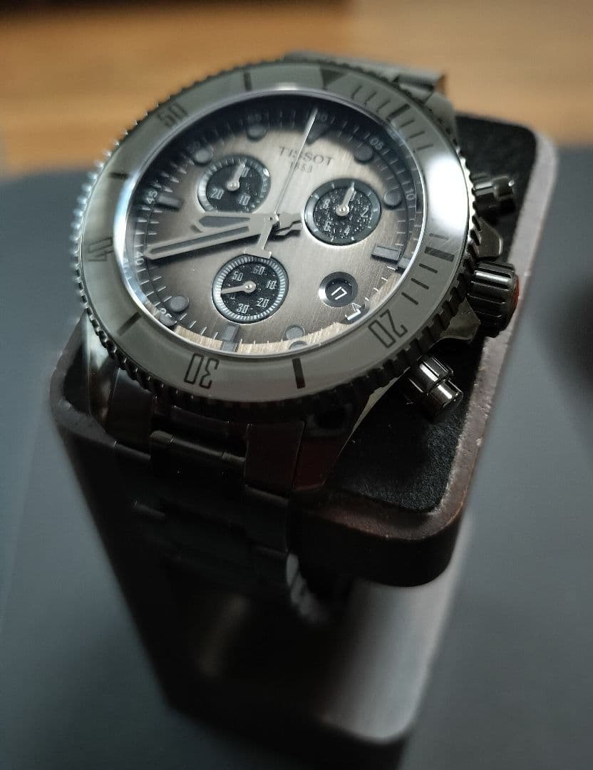 【jt】TISSOT tissot ティソ シースター1000 クオーツ