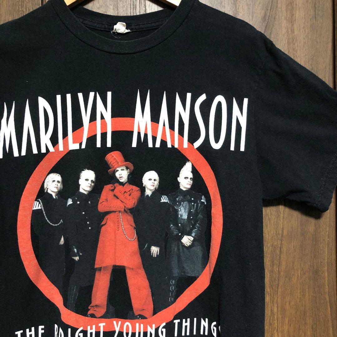 マリリンマンソン Tシャツ 00s ブートレグ marilyn manson マリリン